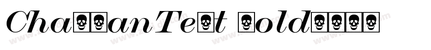ChapmanText Bold字体转换 ChapmanText Bold字体转换
